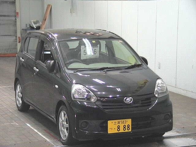 5166 Daihatsu Mira e s LA300S 2017 г. (JU Fukushima)